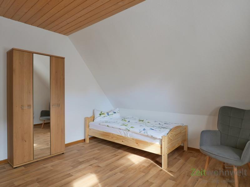 Blick ins mittlere Schlafzimmer