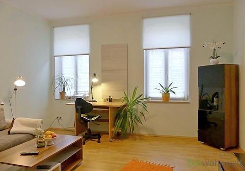 Blick ins Wohnzimmer