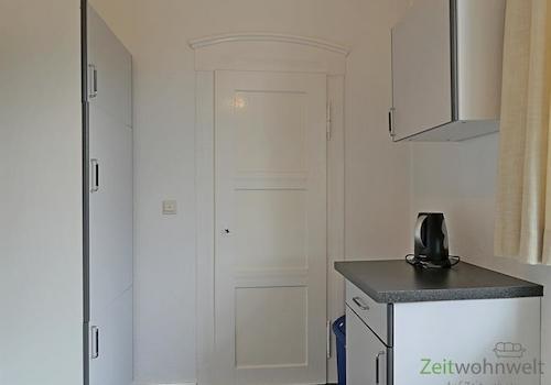 Abstellkammer in der Küche