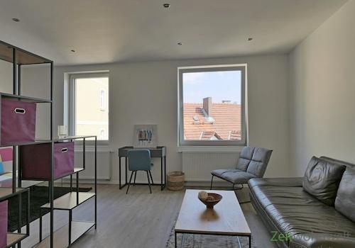 Blick in den Wohnraum