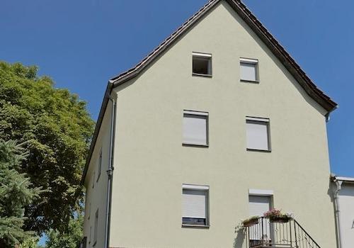 Außenansicht vom Garten