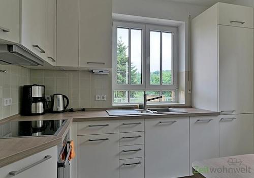 Blick in die Küche