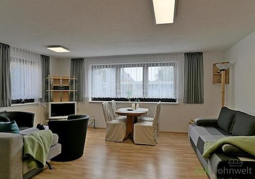 Blick in den Wohnraum