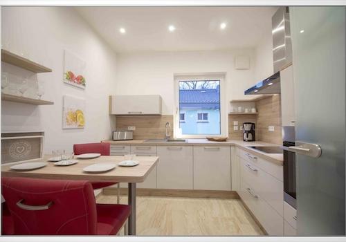 moderne Einbauküche