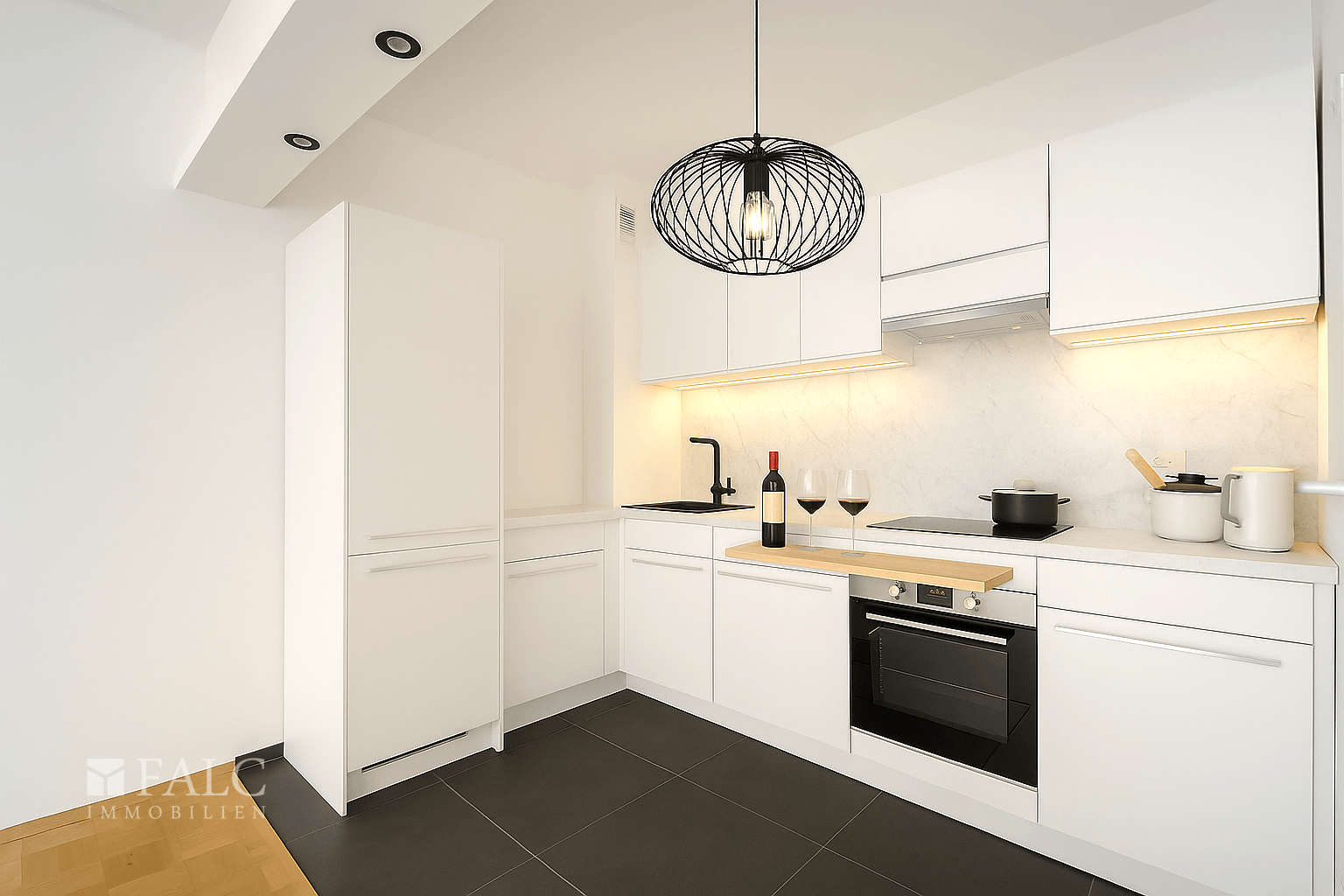 Küche Einrichtungsbeispiel