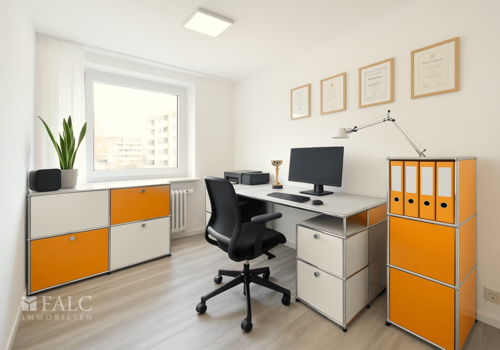 Büro Einrichtungsbeispiel