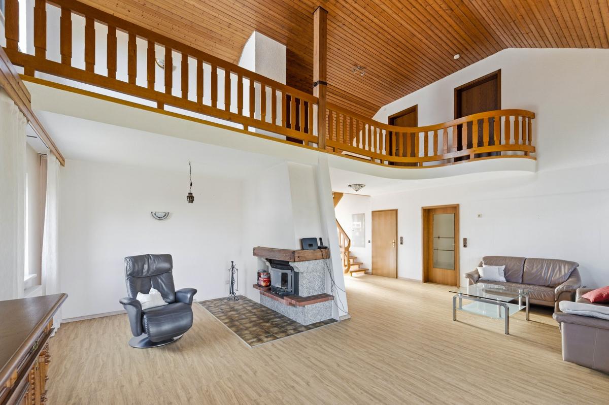 Kaminecke/Wohnzimmer