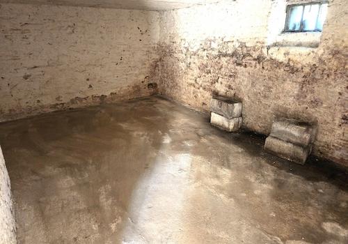 ein weiterer großer Kellerraum