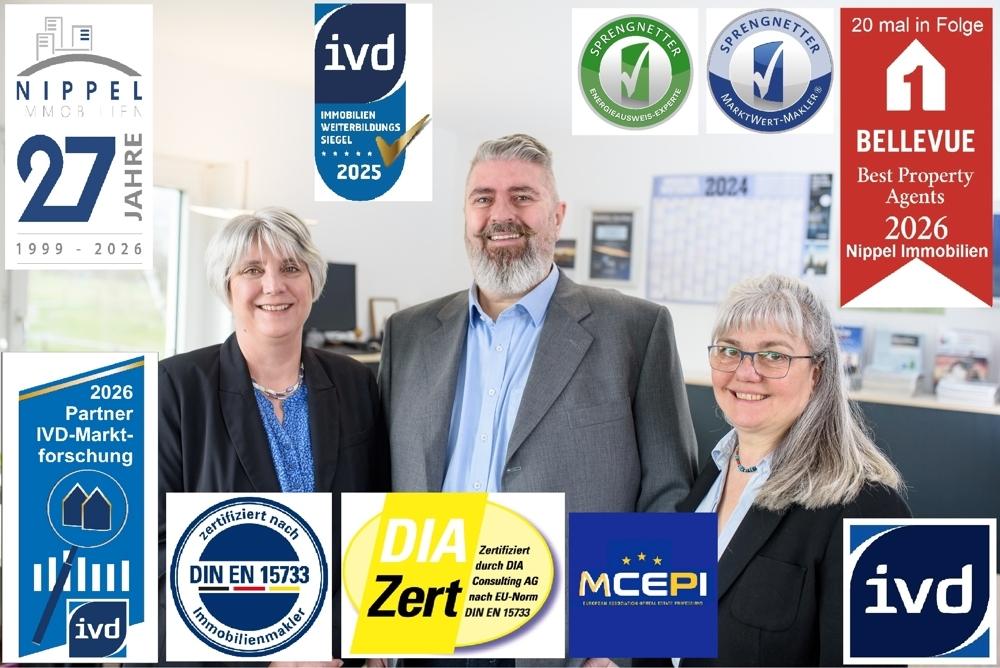 Ihr Immobilienteam Nippel 2026