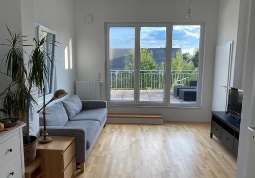 Dachgeschoss mit Dachterrasse