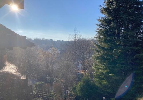 Blick von Balkon 2 Stock