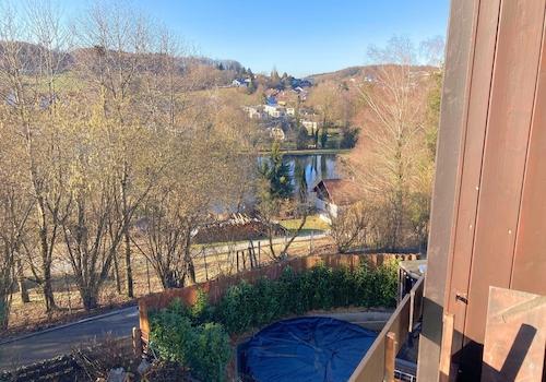 Blick von Balkon 2 Stock