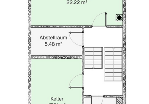 Grundriss Keller