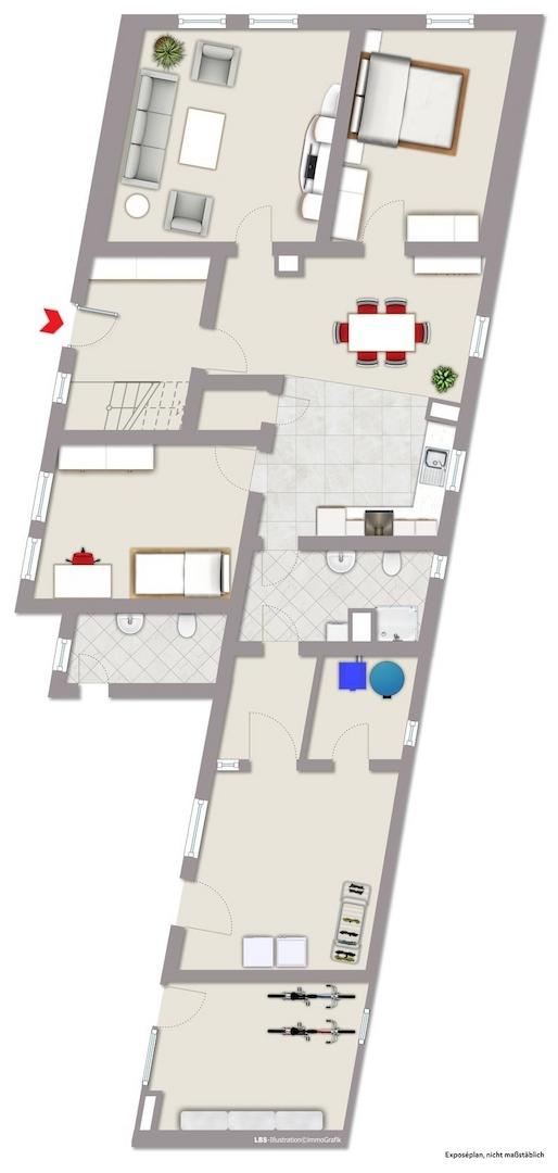 Grundriss Erdgeschoss