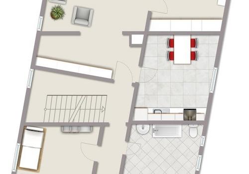 Grundriss Obergeschoss