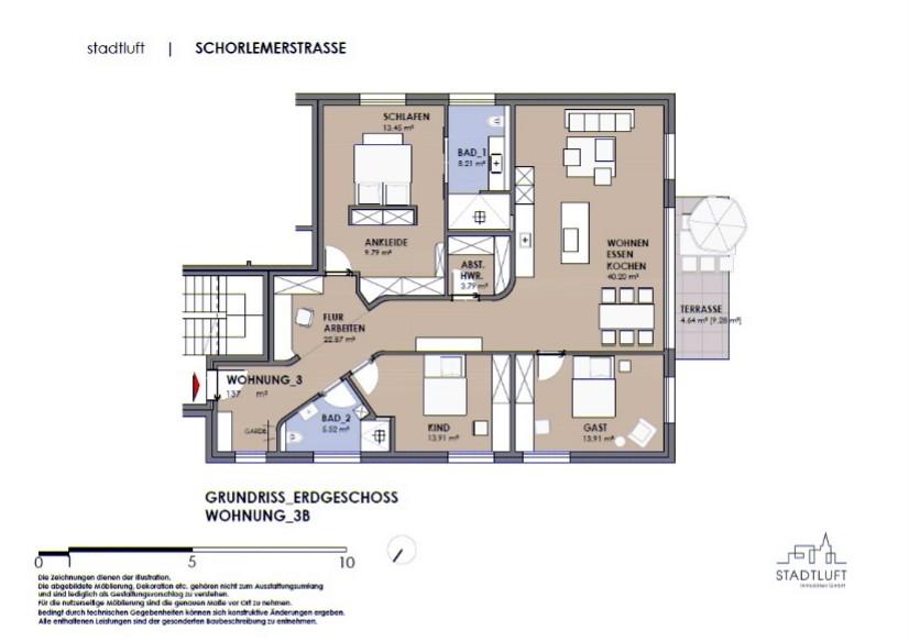 Erdgeschoss Whg 3
