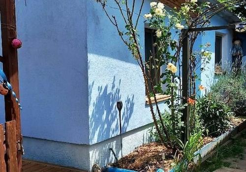 Eingangsbereich Bungalow 2