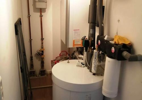 Heizanlage Bungalow 1