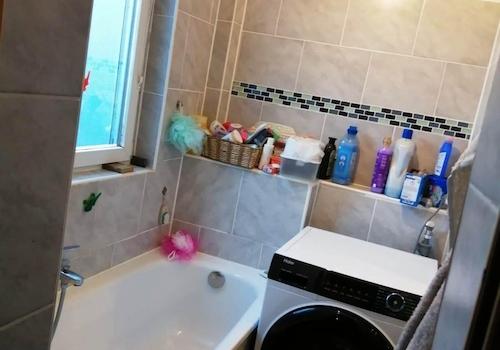 Wannen-Duschbad mit Wc