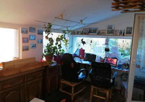 Anbau Büro Bungalow 2