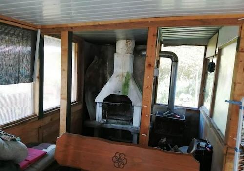 Anbau-Partyraum mit Grill