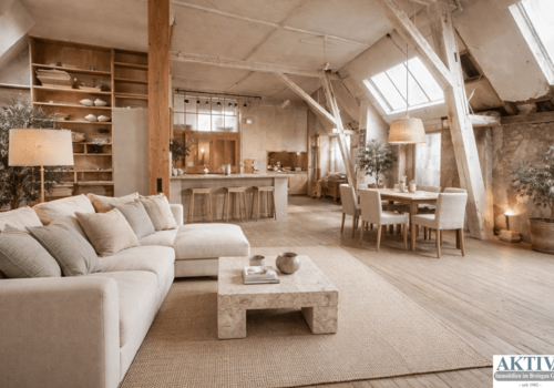 Gestaltungsvorschlag Loft (mit KI erstellt)