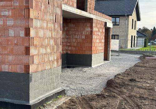 Einfamilienhaus-Hälfte