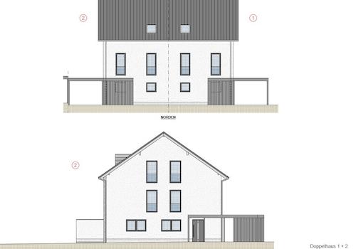 Ansicht Norden/Osten