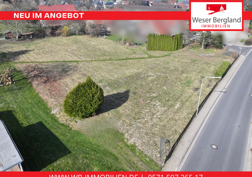 Baugrundstück in Minden