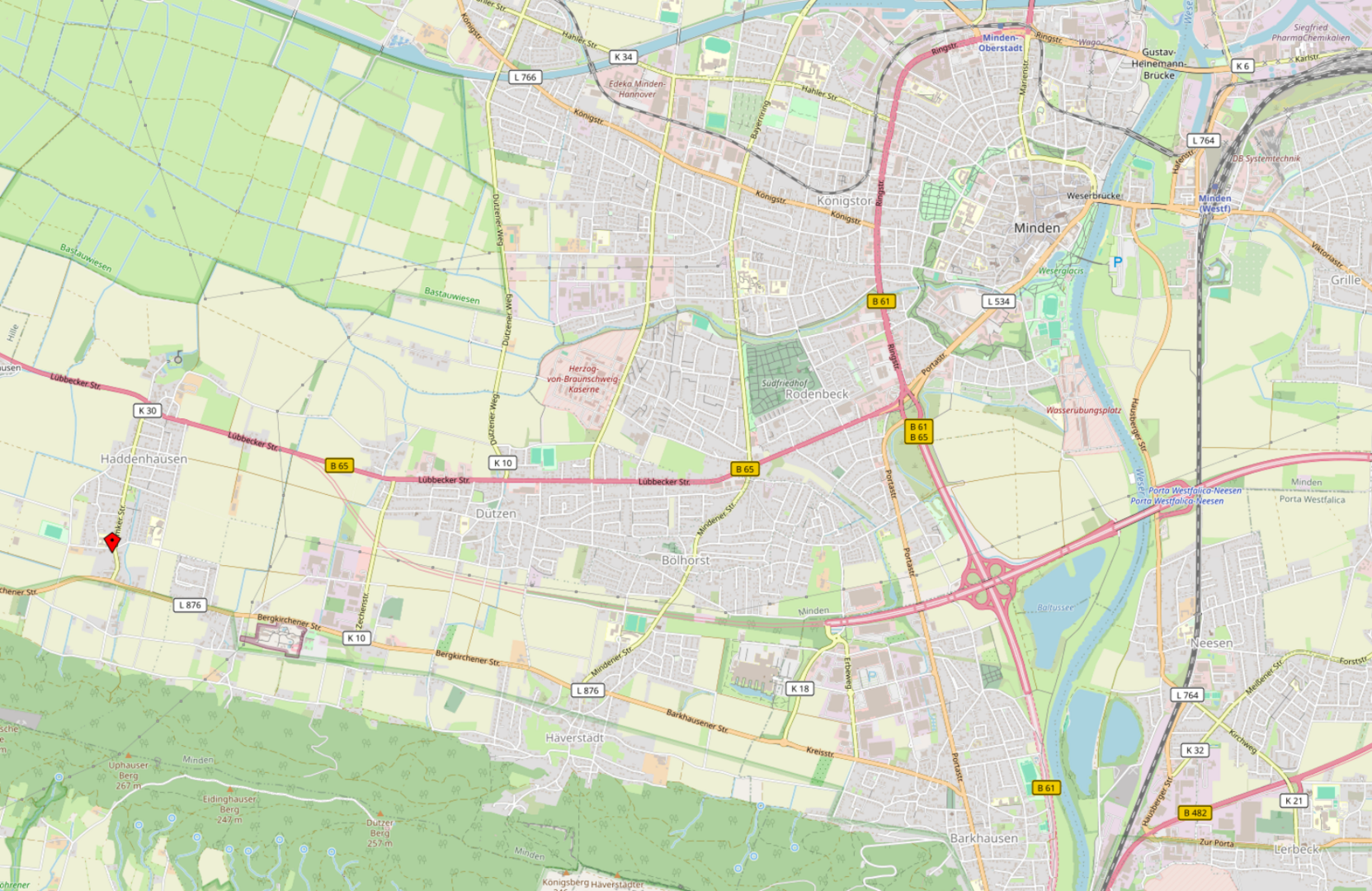 Minden  Haddenhausen