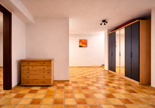 Keller Eingangsbereich