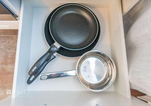 Töofe & Pfannen inkl.