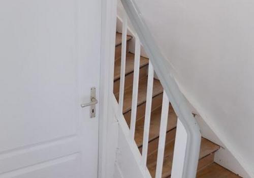 EG zu OG Treppe zur Wohnung