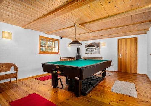 Hobbyraum im sanierten Nebengebäude