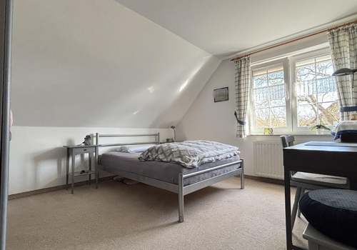 Schlafzimmer 3 im Dachgeschoss