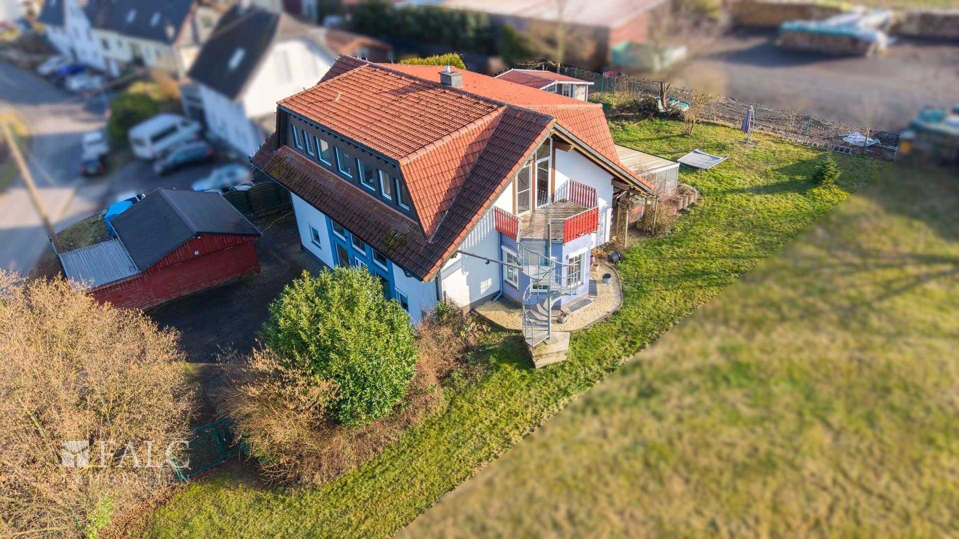 Drohnenaufnahme
