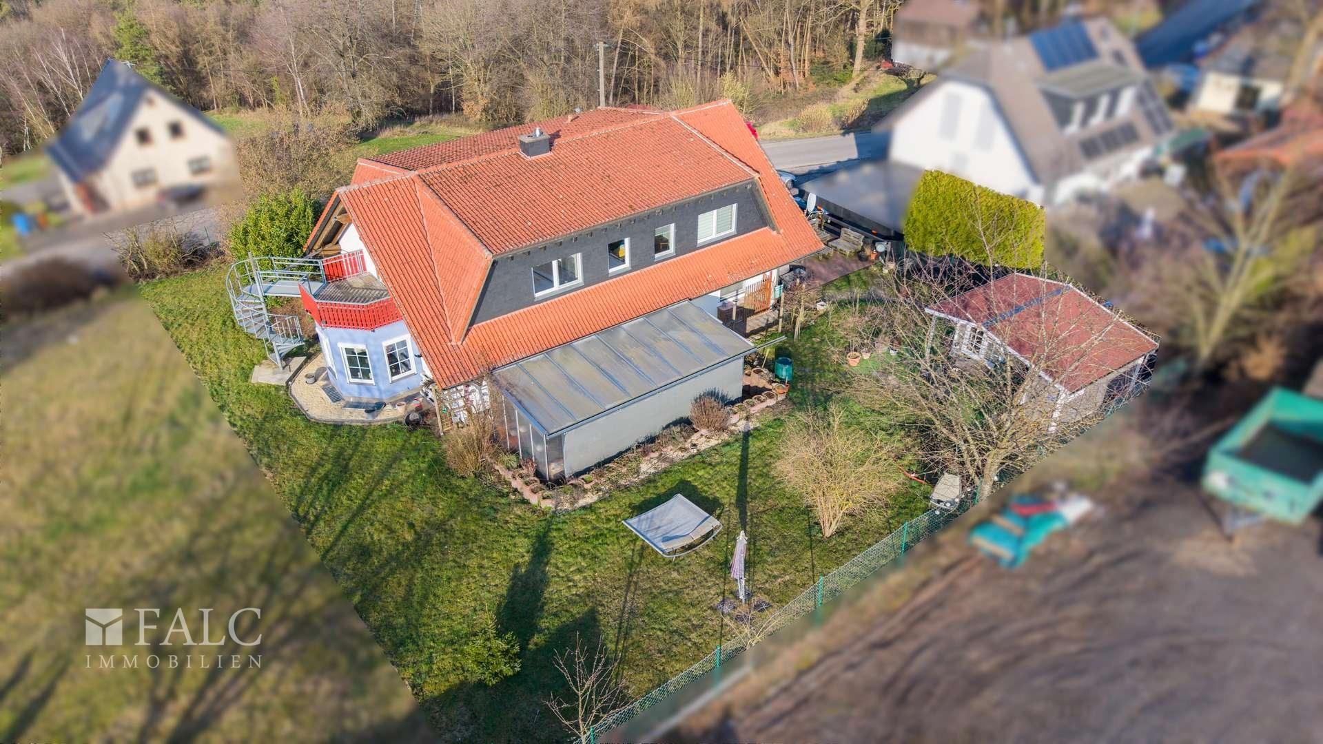 Drohnenaufnahme