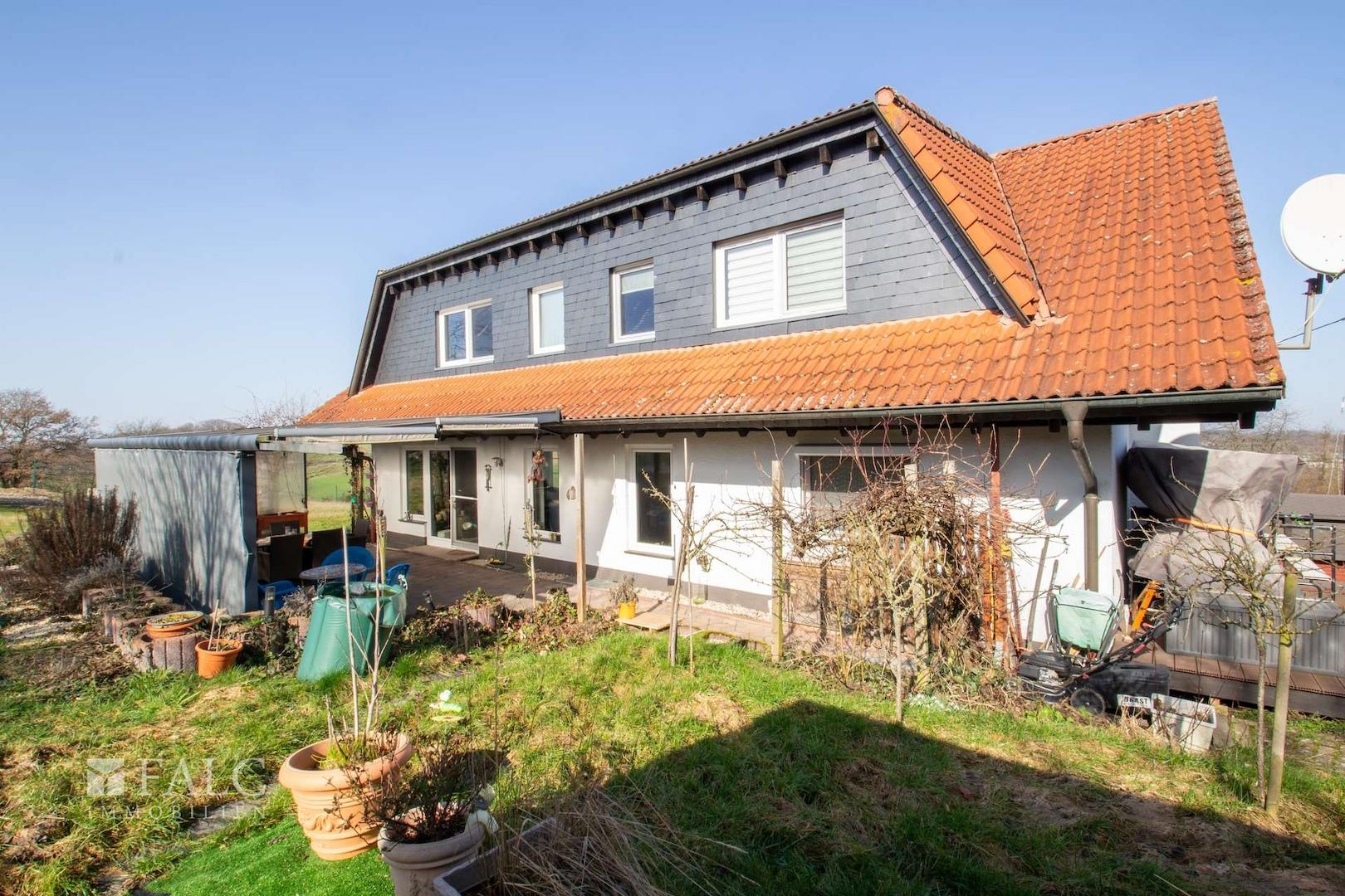 Gartenansicht