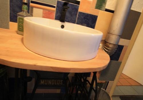 EG - zusätzliches Waschbecken