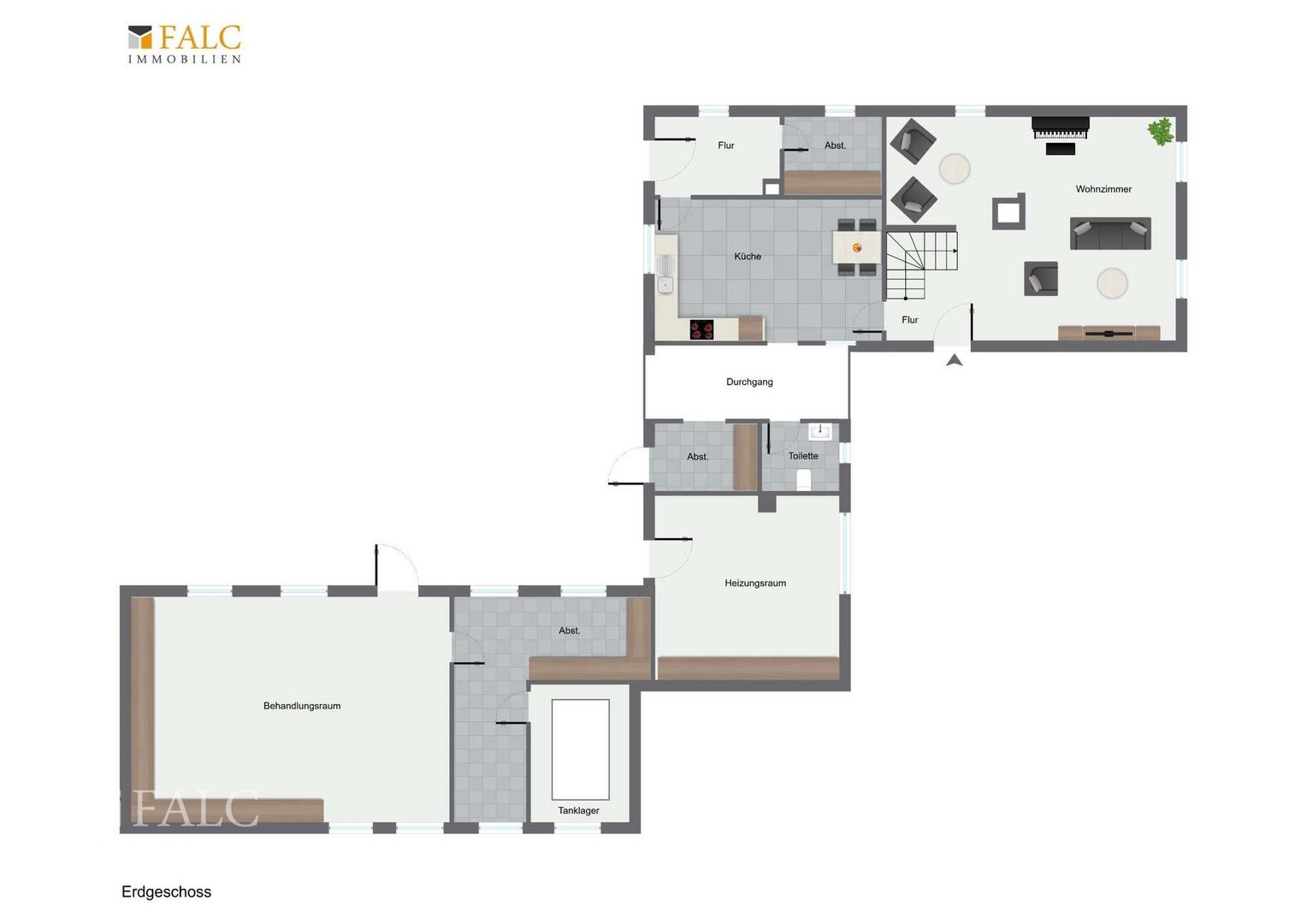 Grundriss Erdgeschoss