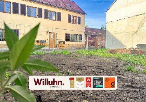 Baugrundstück im Wohnviertel