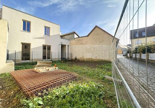 Baugenehmigung vorhanden