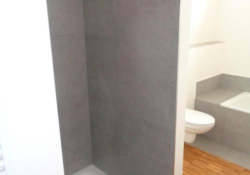 Tageslichtbad Dusche