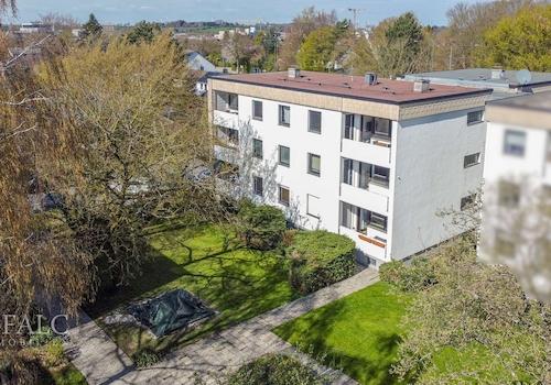 Ansicht der Wohnanlage