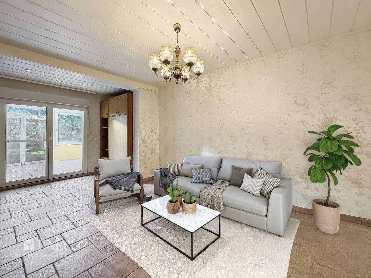 Wohnzimmer (Einrichtung digital)