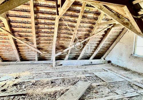 Raum über dem Gemeinderaum