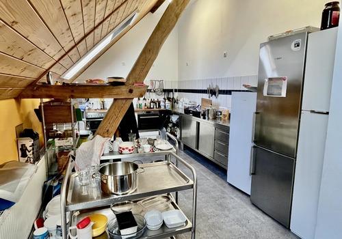 Küche am Seminarraur