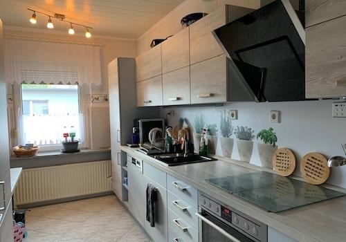 Die hochwertige Küche