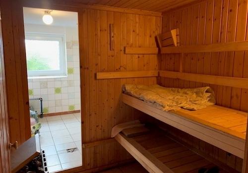 Sauna im KG
