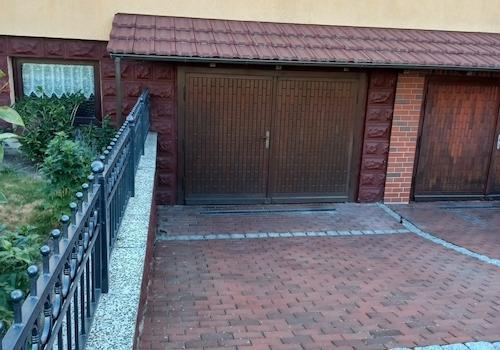 Garageneinfahrt